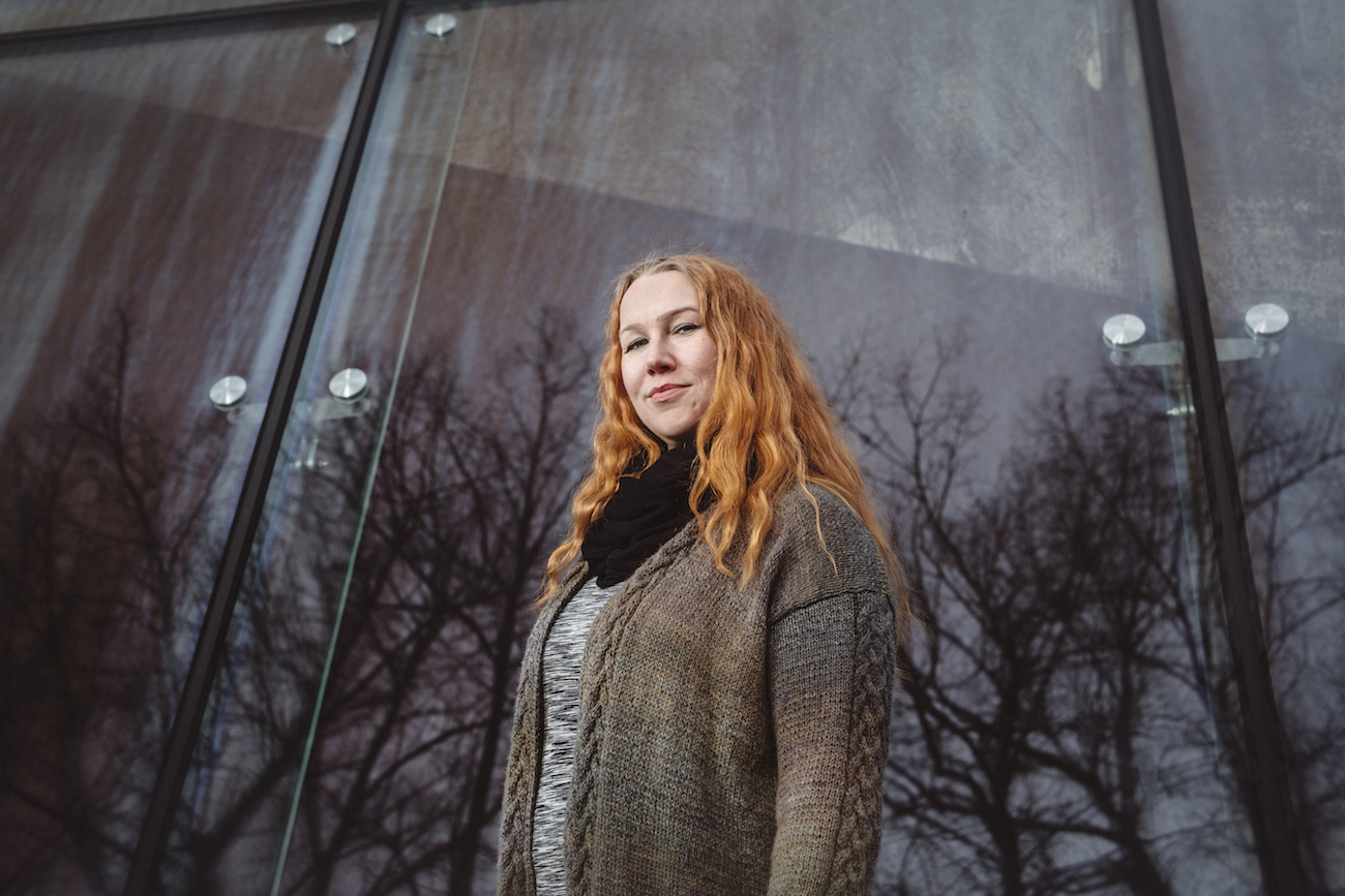 maija Maja Nuppunen-Puputti. Nesslingin säätiö. Kuva: Miikka Pirinen / Maj & Tor Nesslingin säätiö