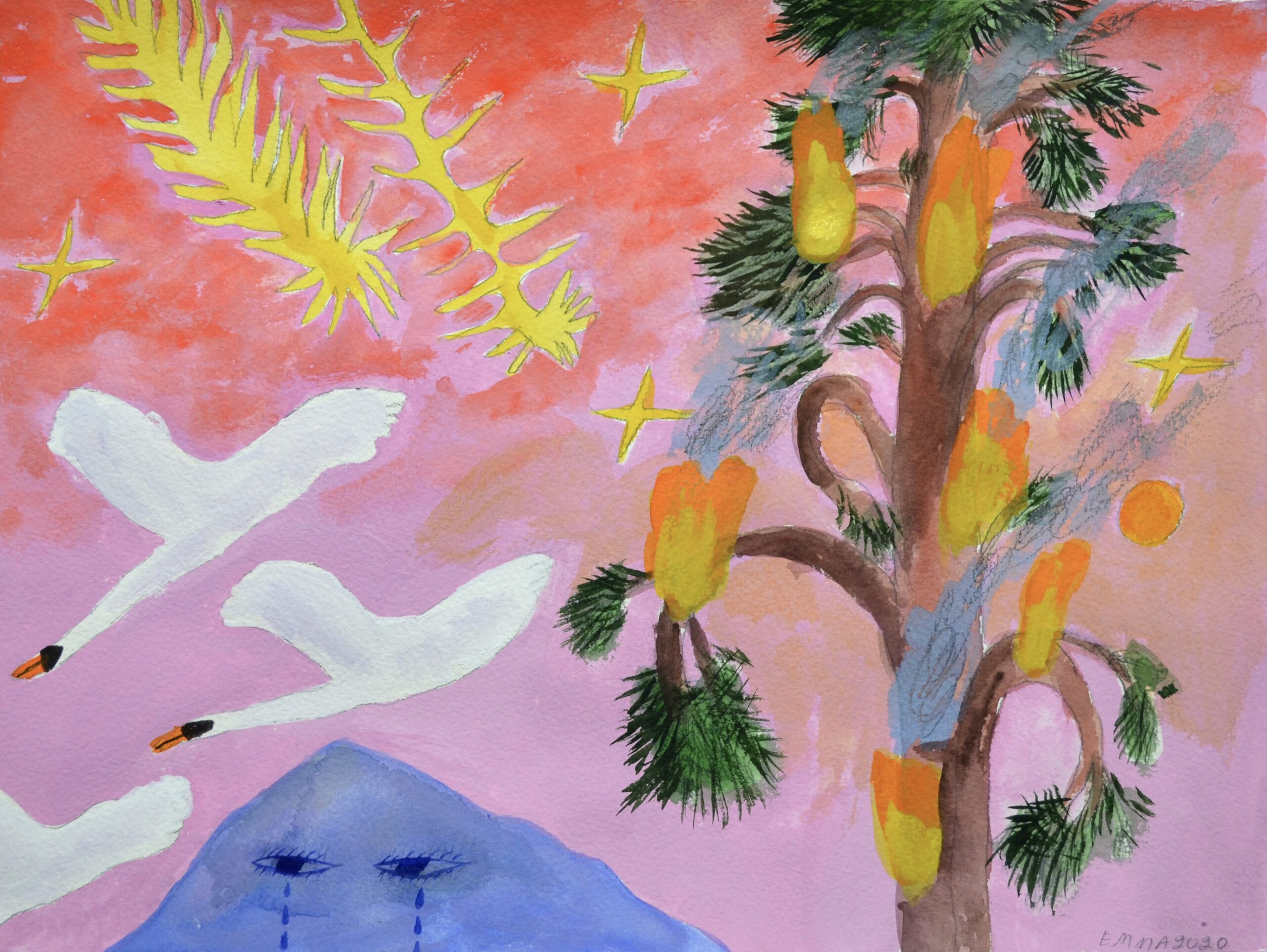 Emma Thomas: Crying Mountain (rajattu) Emma Thomas: Crying Mountain (rajattu)