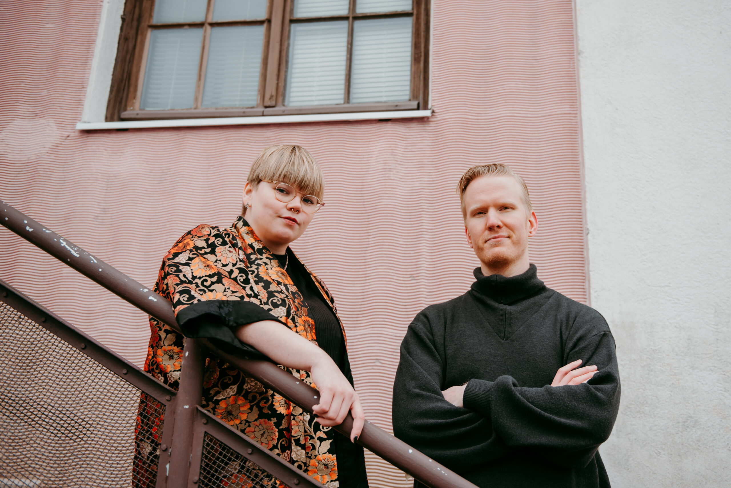 Vilma Rimpelä & Johannes Roviomaa. Kuva: Eeva Murtolahti