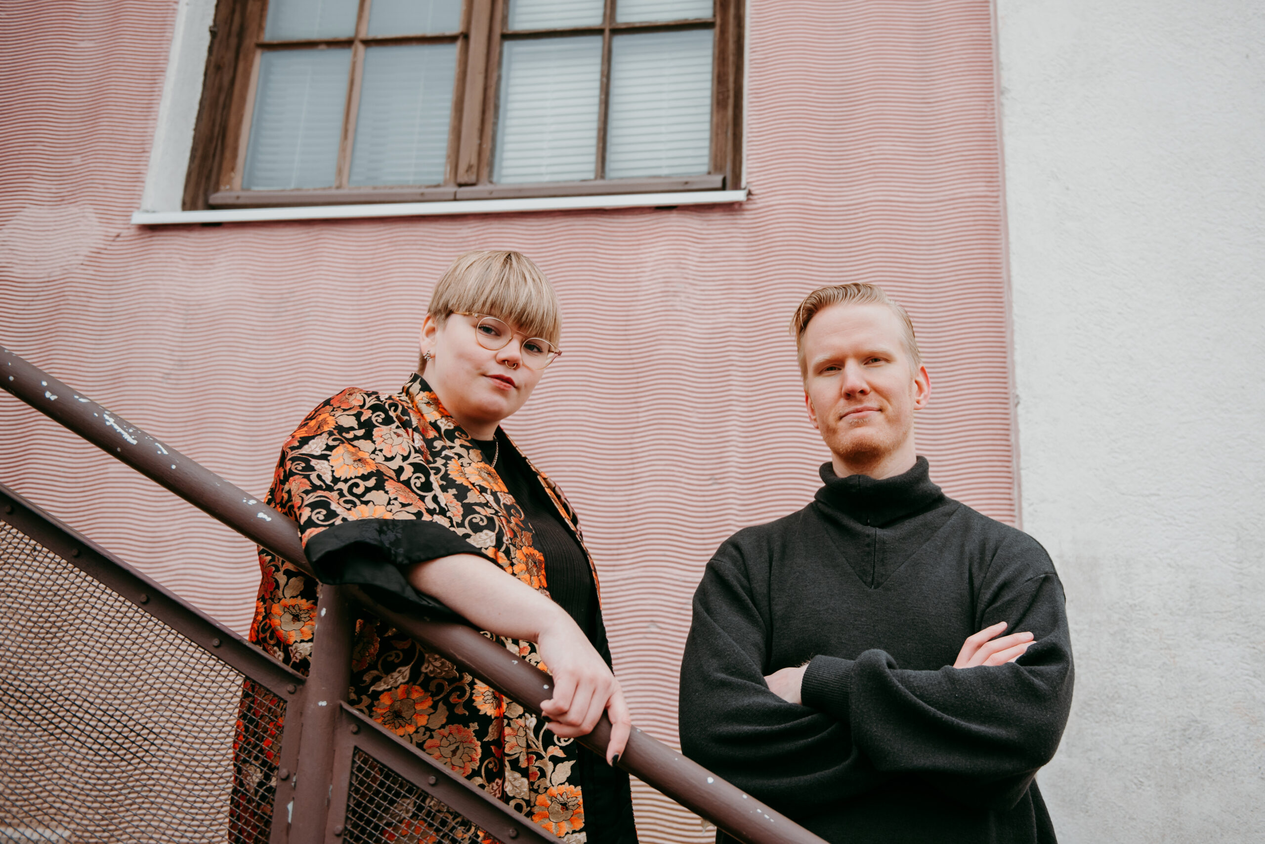 Johannes_ja_Vilma_02 Vilma Rimpelä ja Johannes Roviomaa. Kuvat: Eeva Murtolahti